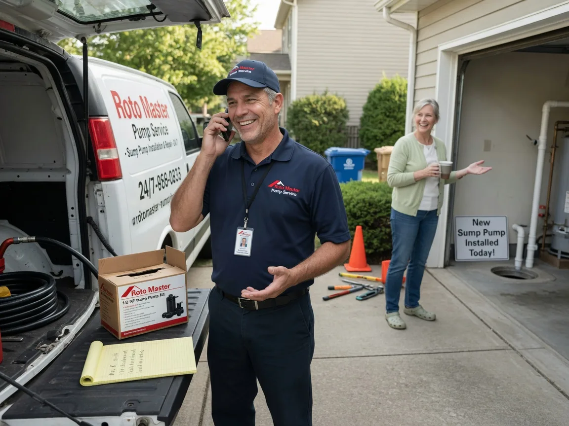 Sump Pump Installation Piercy, CA FAQs