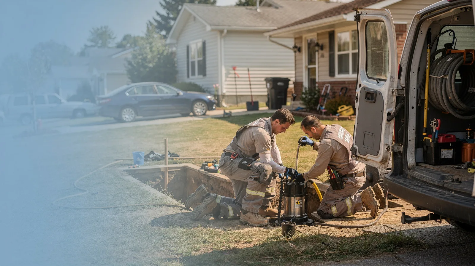 Sump Pump Installation in Piercy, CA near me